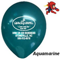 11" Decorator Aquamarine Blue Latex Balloons